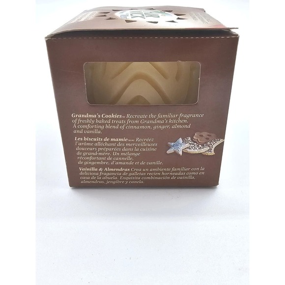 AIRWICK Grandmas Cookies by Wizard Glowing Candle Discontinued 2002 New - Picture 5 of 11